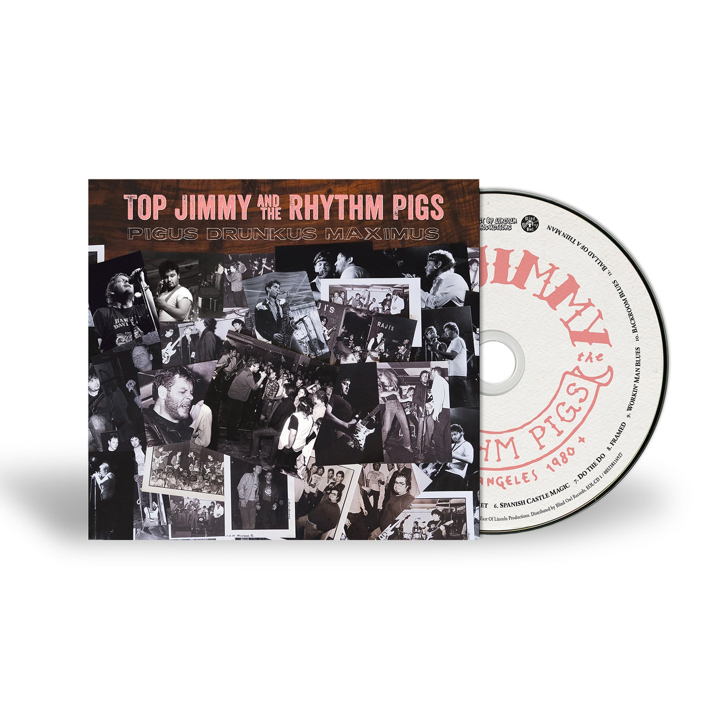 Top Jimmy And The Rhythm Pigs - Pigus Drunkus Maximus (Pre-Order Vinyl & CD)