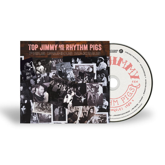 Top Jimmy And The Rhythm Pigs - Pigus Drunkus Maximus (Pre-Order Vinyl & CD)
