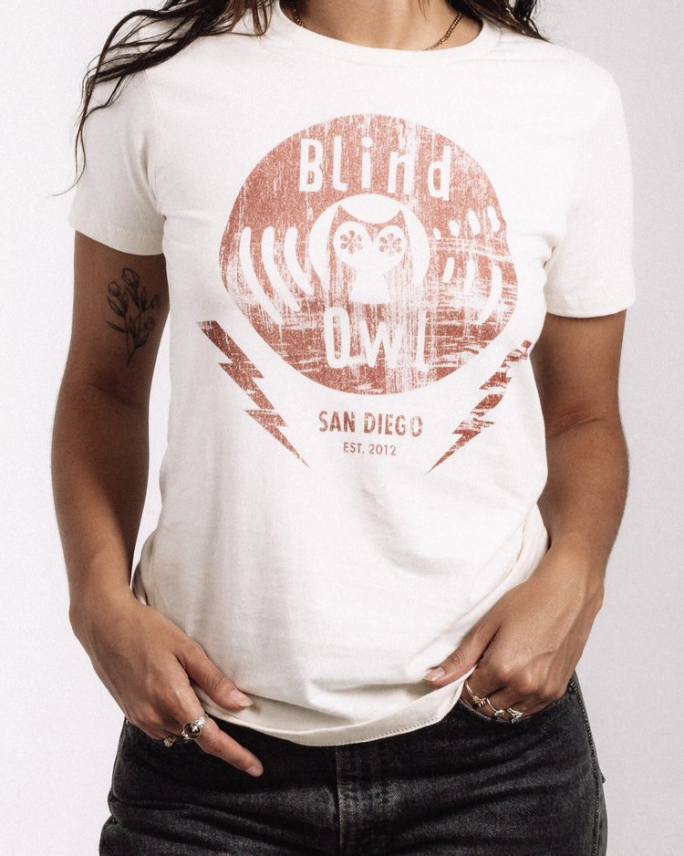 Blind Owl - Logo T-Shirt (Out Of Stock)
