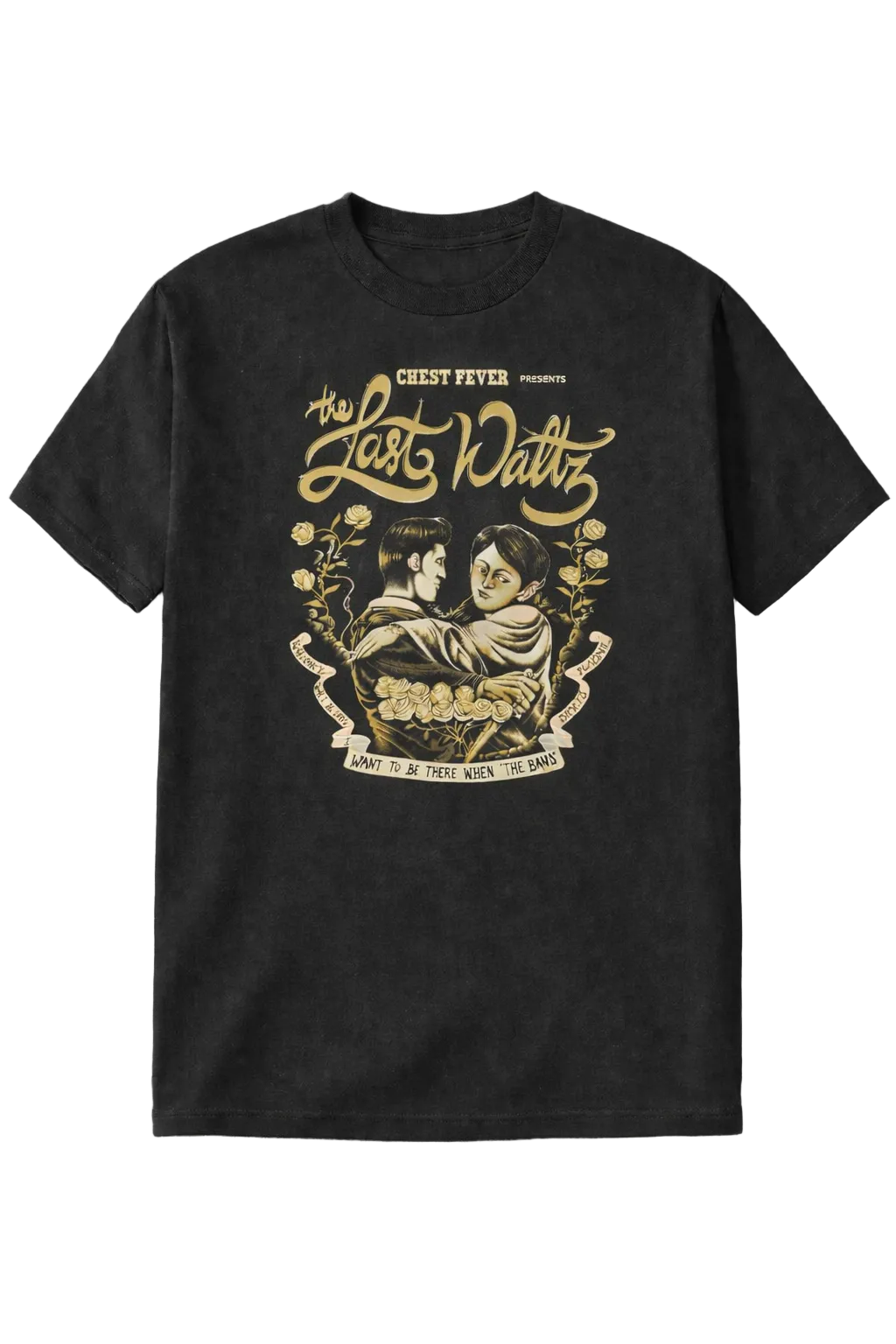 Chest Fever – The Last Waltz 2025 Tour T-Shirt | Blind Owl Records