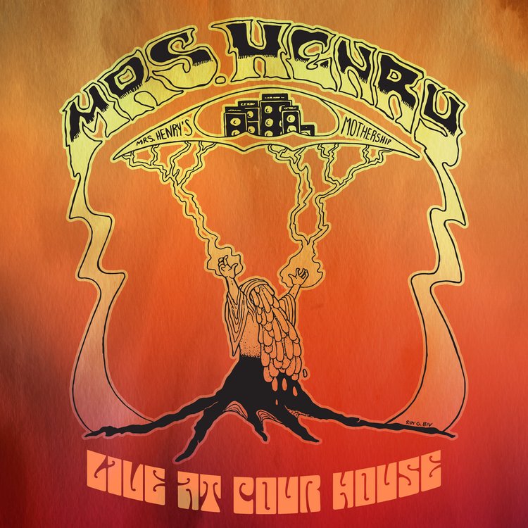 Mrs. Henry - Live at the Pour House - Cassette