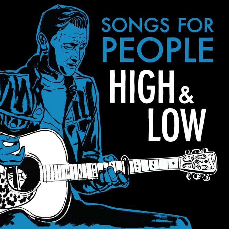 Mike Pope - Songs For People High and Low - Vinyl