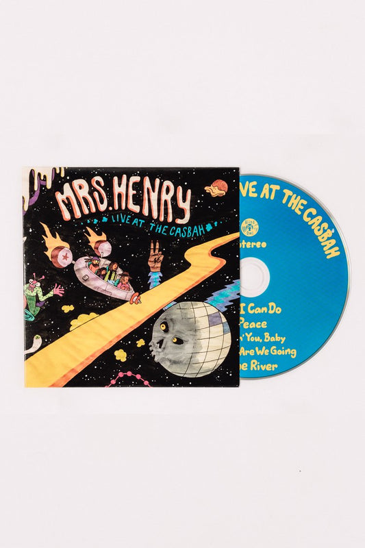 Mrs. Henry - Live at the Casbah - CD