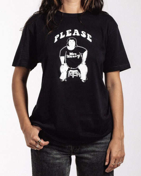 MRS. HENRY - Please, Mrs. Henry Band T-Shirt
