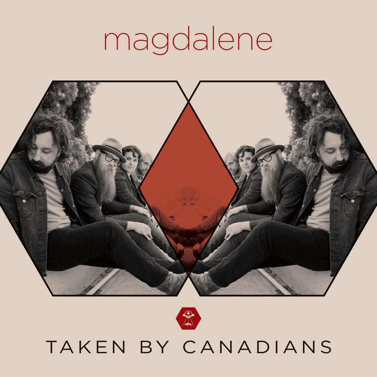 Taken By Canadians - Magdalene / Black Heart - 7" Vinyl