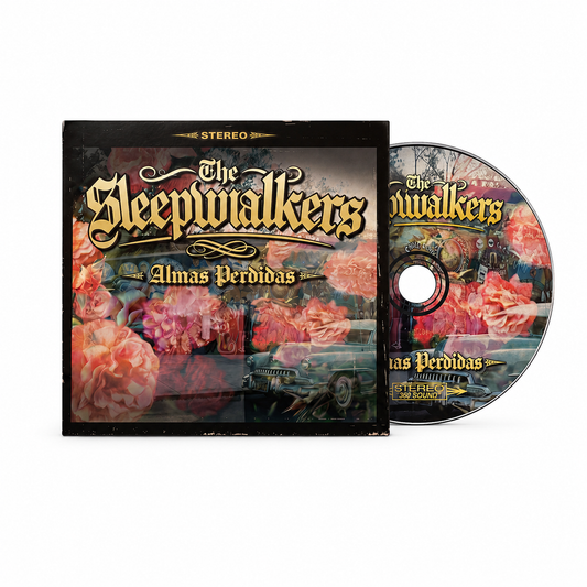 Pre-Order: The Sleepwalkers – Almas Perdidas | Limited Tan Colored Vinyl & CD