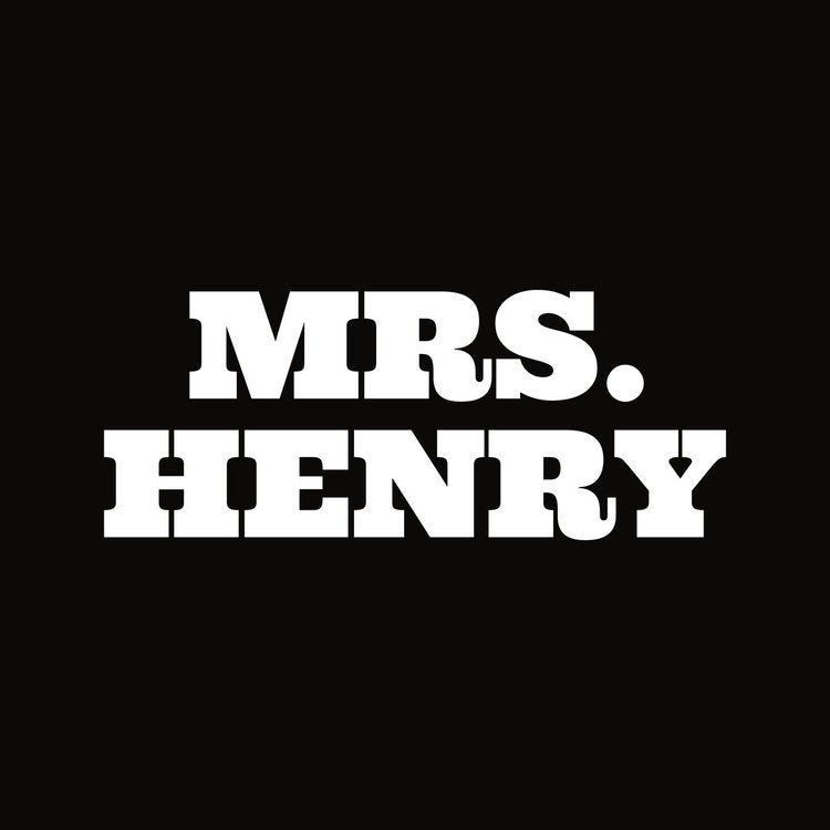 MRS. HENRY - Self-Titled - 2nd Pressing, 5 Year Anniversary (2 LP Vinyl)