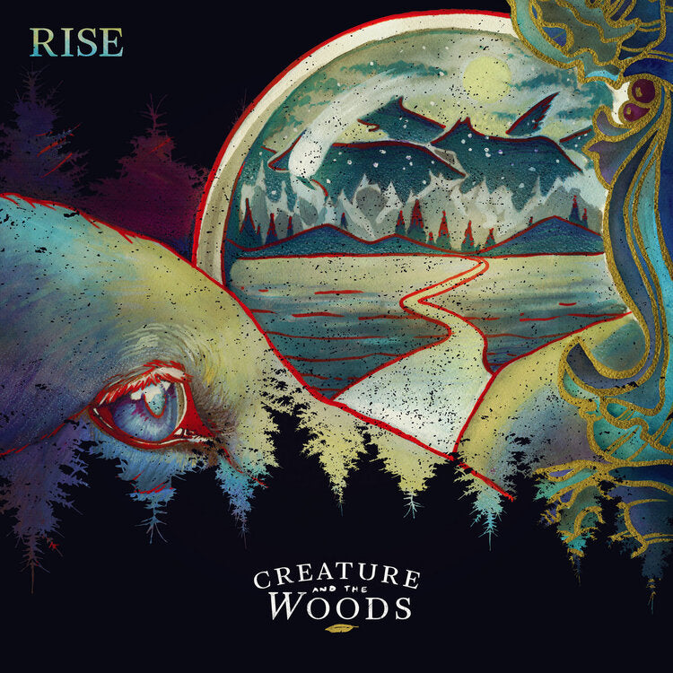 Creature and the Woods - Rise - CD