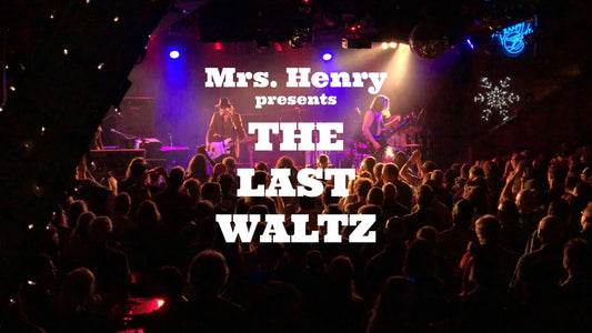 OIFF World Premiere - Mrs. Henry presents THE LAST WALTZ - Sunday, August 4