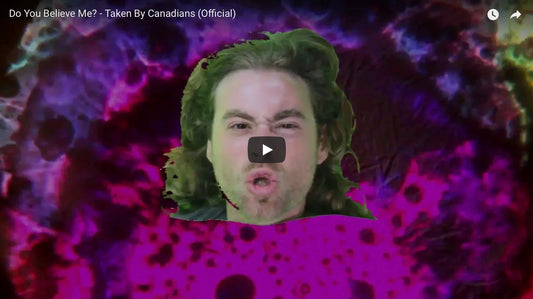 Taken By Canadians video premiere "Do You Believe Me?"