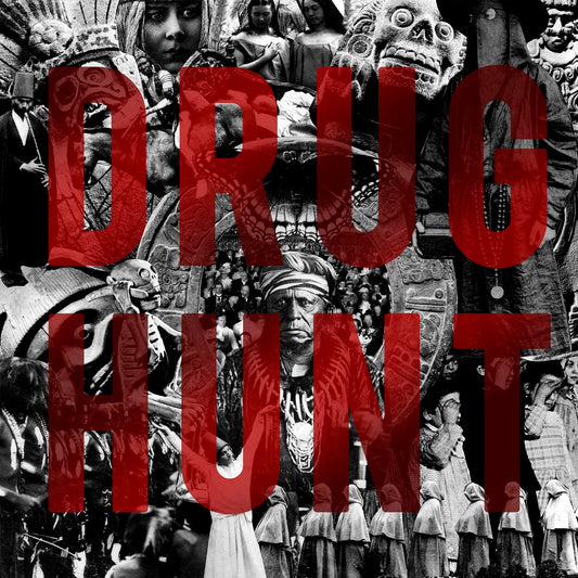 DRUG HUNT EP AVAILABLE NOW ON VINYL