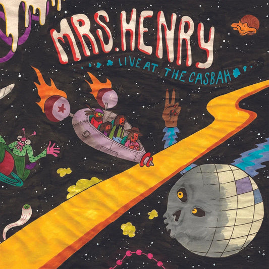 Mrs. Henry release "All I Can Do (Live)" opening track from their 5th album release -Live at the Casbah