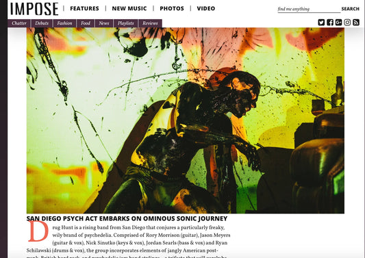 Video Premiere: Drug Hunt "The Tower" by Impose Magazine