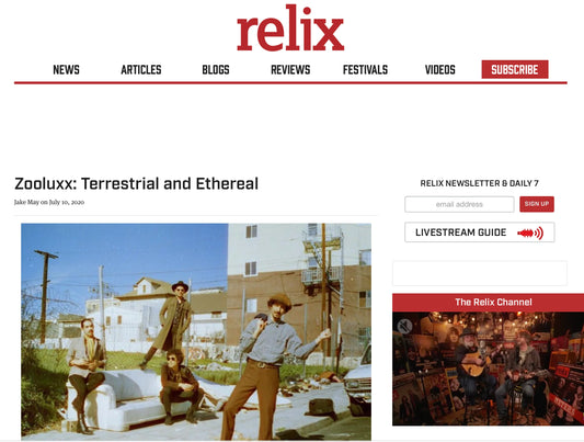 Zooluxx - Relix - 5 Artists You Should Know About