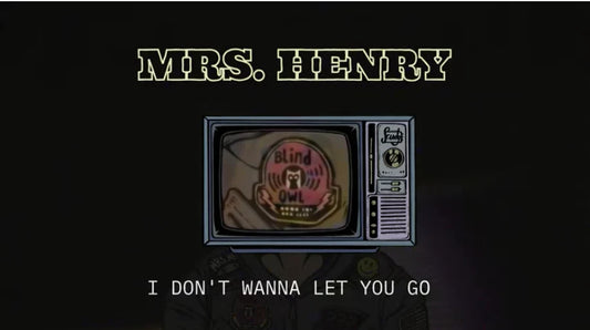 Mrs. Henry Releases Official Music Video For Latest Single "I Don't Want To Let You Go"