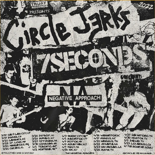 Zander Schloss Goes On The Road With Circle Jerks For Pandemic-Postponed 40th Anniversary Tour TONIGHT!