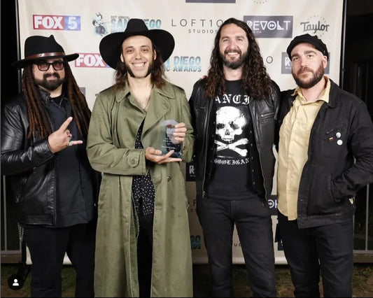 CONGRATS! Mrs. Henry Wins At The 2022 San Diego Music Awards