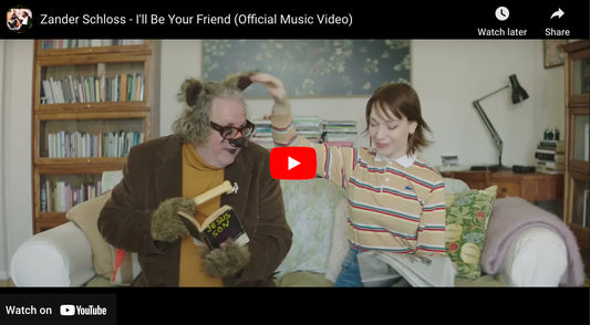 Watch Zander Schloss's New Music Video For Latest Single, "I'll Be Your Friend"