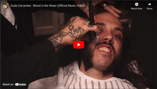 Premiere: Dude Cervantes Shares New Video for “Blood in the Water”