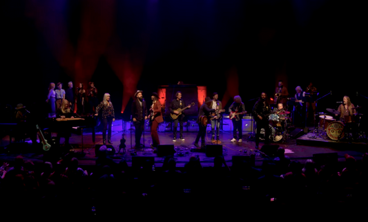 CHEST FEVER RELEASES NEWEST SINGLE "THE WEIGHT" FROM THE 21ST CENTURY LAST WALTZ – LIVE AT MASSEY HALL