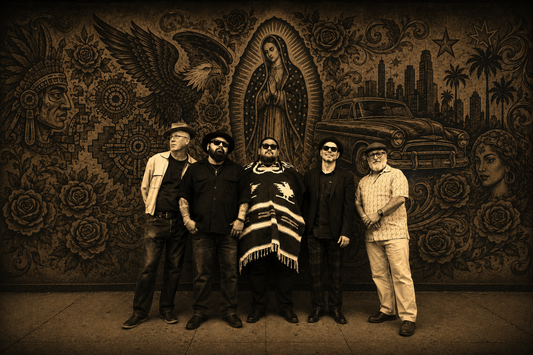 The Sleepwalkers' New Single "CHICANA MAMA BOOGALOO" Out Now!