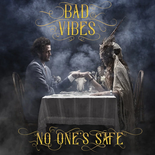 The brooding psychedelia of Bad Vibes' debut full length 'No One's Safe"