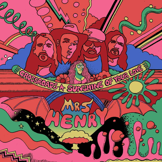 Soundcloud - Stream the Mrs. Henry medley of Cream's "Crossroads" & "Sunshine Of Your Love"