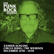 Zander Schloss Leads Guided Tours at The Punk Rock Museum