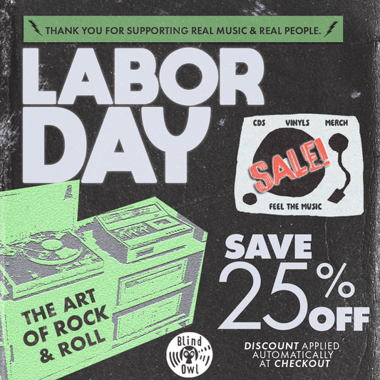 Labor Day Weekend Sale: 25% OFF EVERYTHING!
