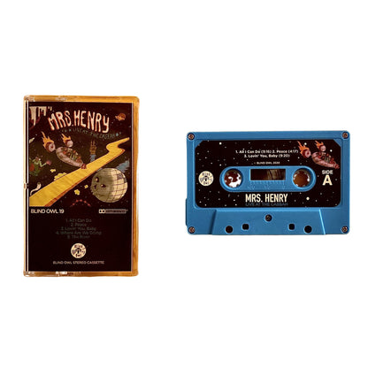 Mrs. Henry -  Live at the Casbah - Cassette