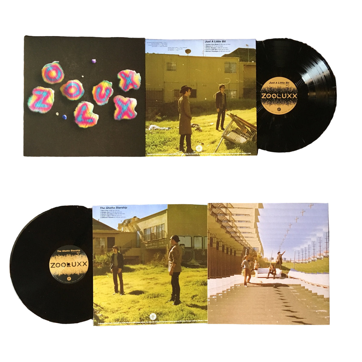 Zooluxx - Just A Little Bit / Ghetto Starship Double EP - Vinyl