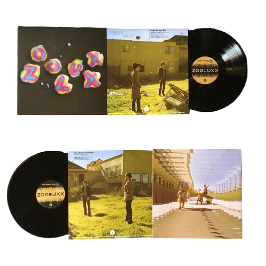 Zooluxx - Just A Little Bit / Ghetto Starship Double EP - Vinyl
