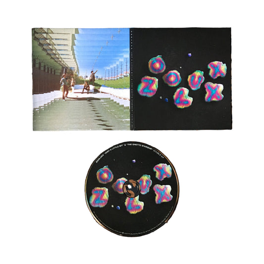 Zooluxx - Just A Little Bit / Ghetto Starship Double EP - CD