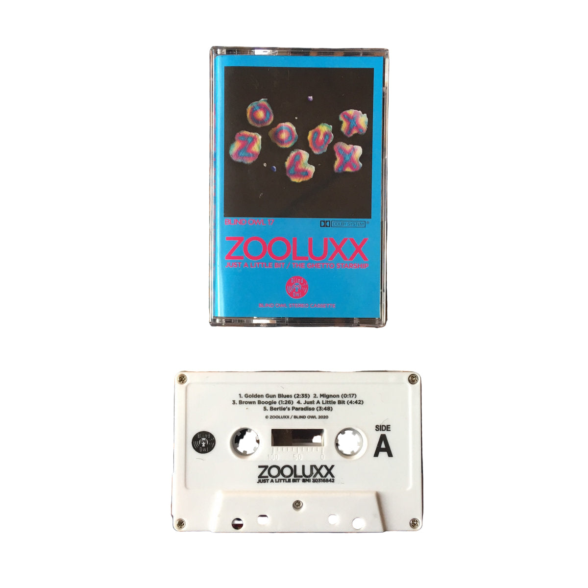 Zooluxx - Just A Little Bit / Ghetto Starship Double EP - Cassette