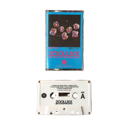 Zooluxx - Just A Little Bit / Ghetto Starship Double EP - Cassette