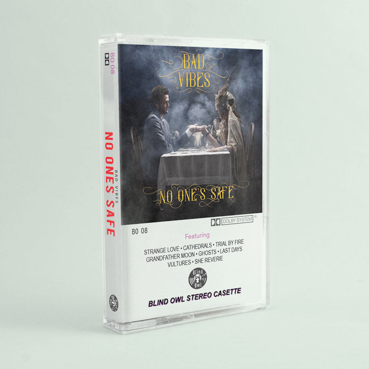 Drug Hunt (Formerly Bad Vibes) - No One's Safe - Cassette