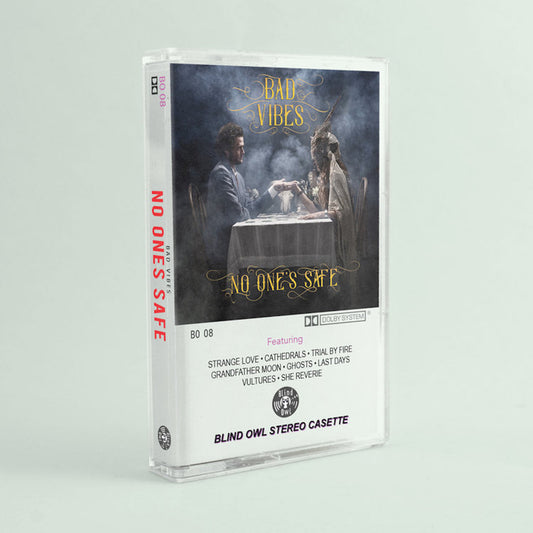 Drug Hunt (Formerly Bad Vibes) - No One's Safe - Cassette