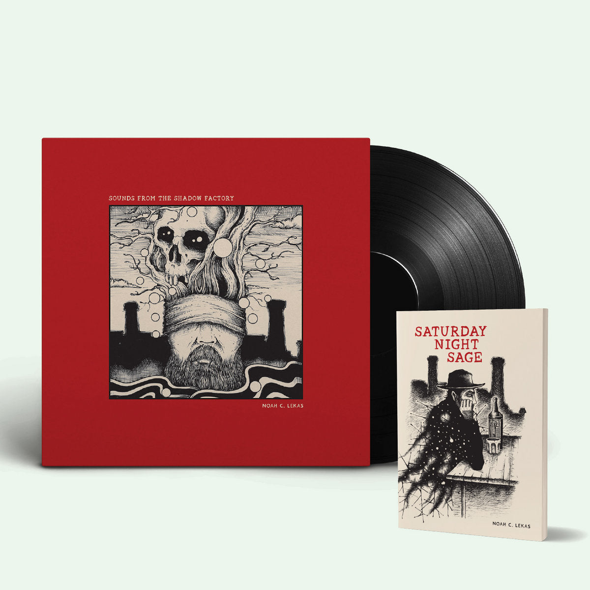 Noah C. Lekas - Sounds From The Shadow Factory 10" Vinyl