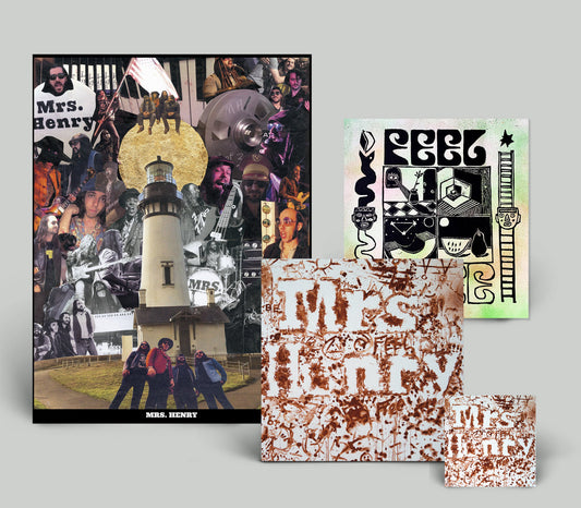 MRS. HENRY – Feel Free (3LP Vinyl Collectors Set)