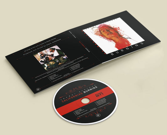 Zander Schloss - Californias Burning - CD