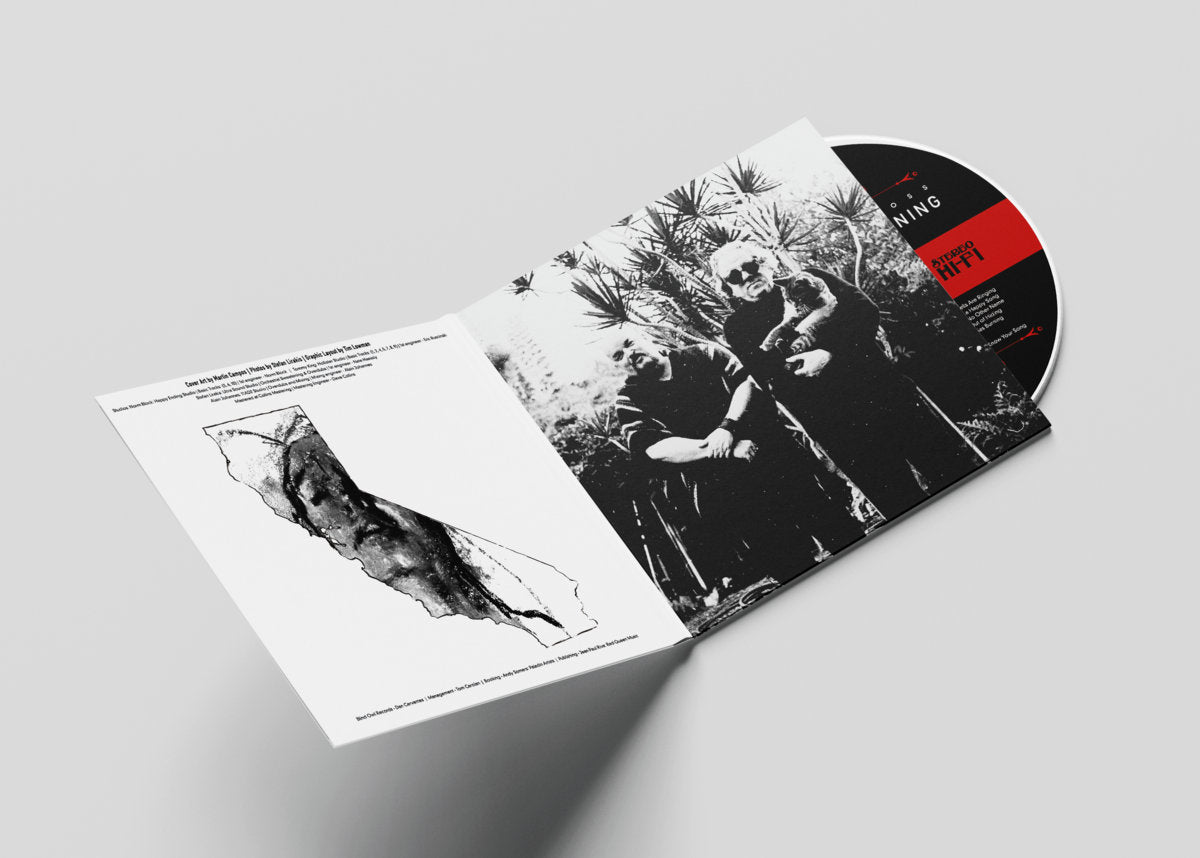 Zander Schloss - Californias Burning - CD