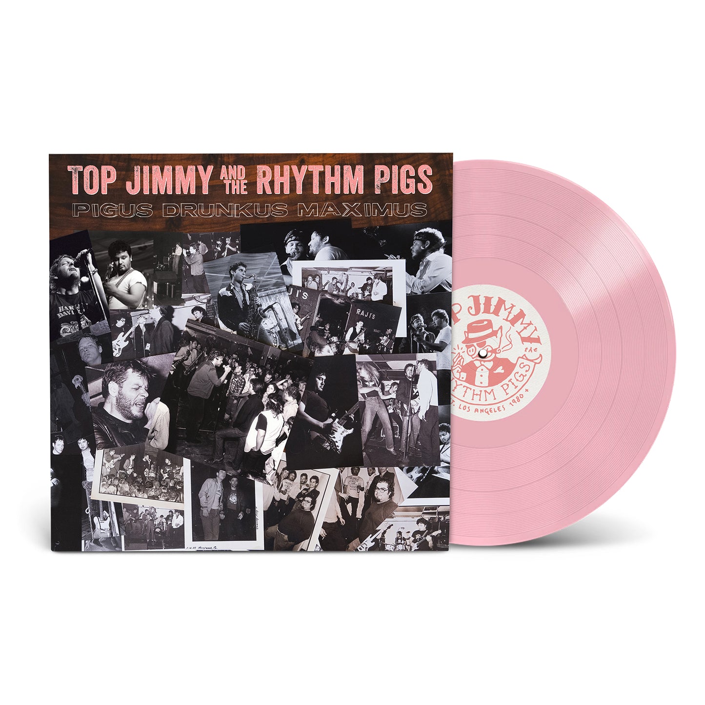 Top Jimmy And The Rhythm Pigs -  Pigus Drunkus Maximus (Pre-Order Vinyl & CD)