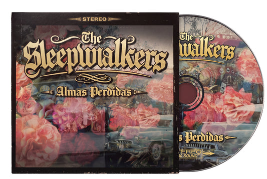 Pre-Order: The Sleepwalkers – Almas Perdidas | Limited Tan Colored Vinyl & CD
