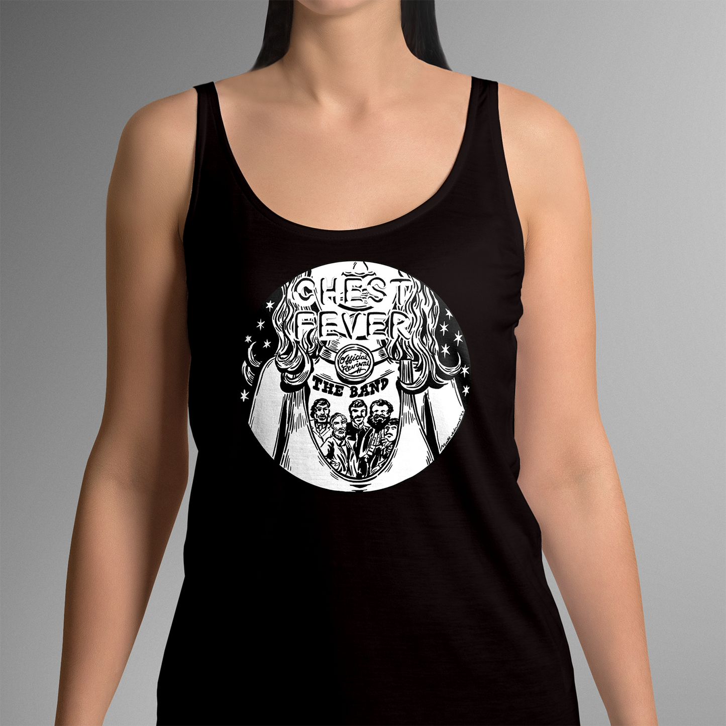 Chest Fever - The Official Revival Tank Top | Artwork by Matt Adams