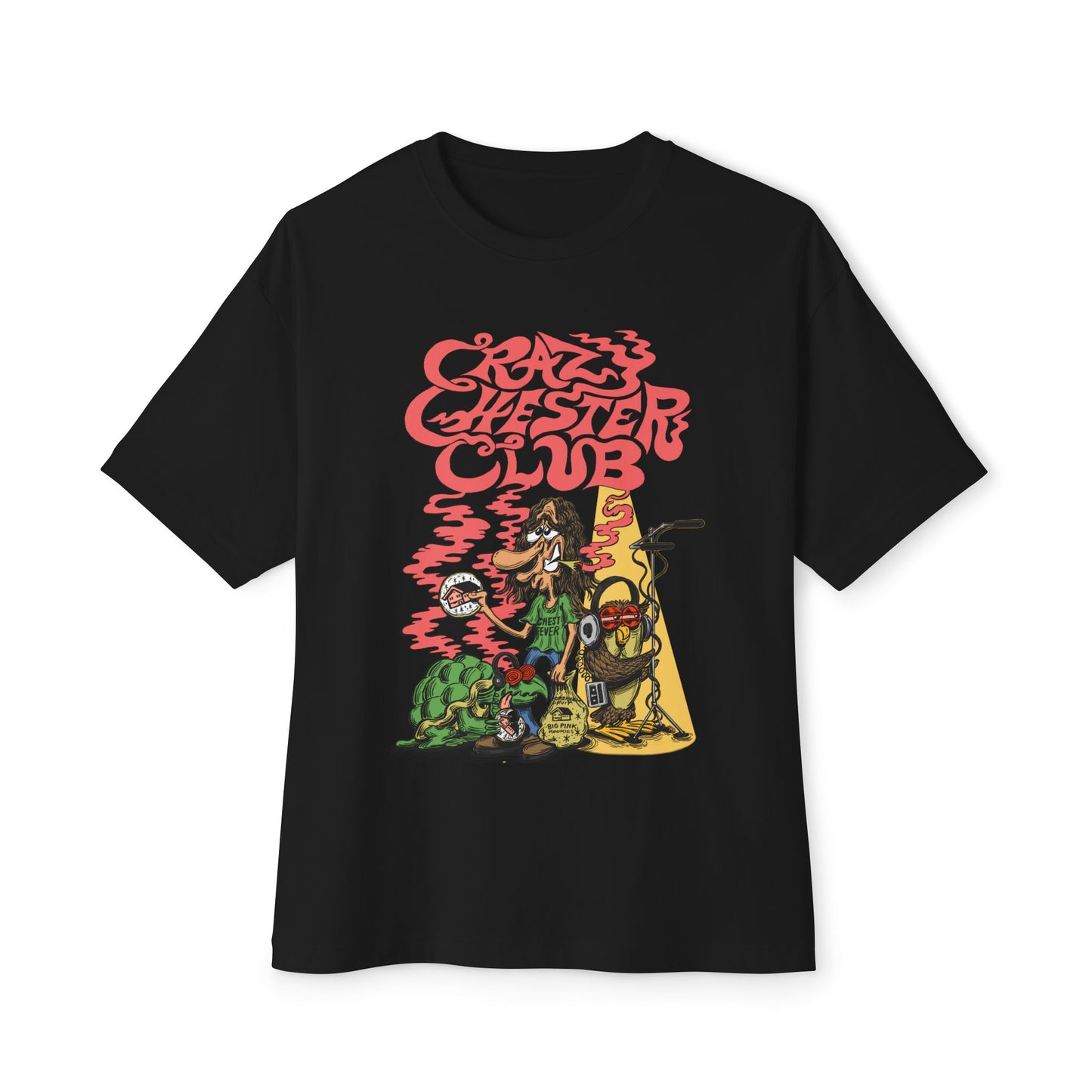 Crazy Chester Club T-Shirt