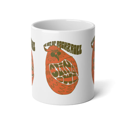 Blind Owl Records – “The Art of Rock & Roll” 20oz Mug