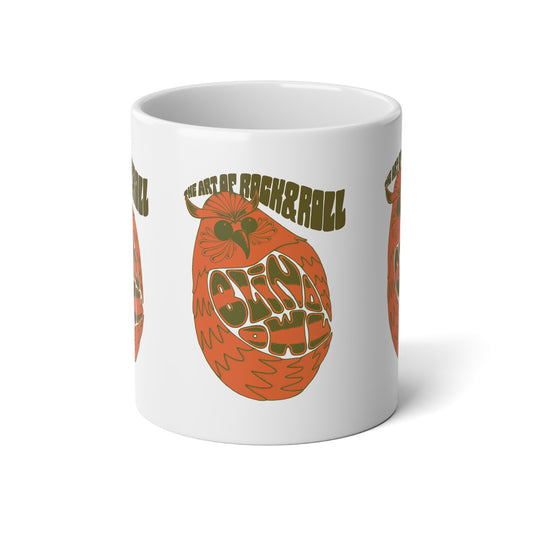 Blind Owl Records – “The Art of Rock & Roll” 20oz Mug
