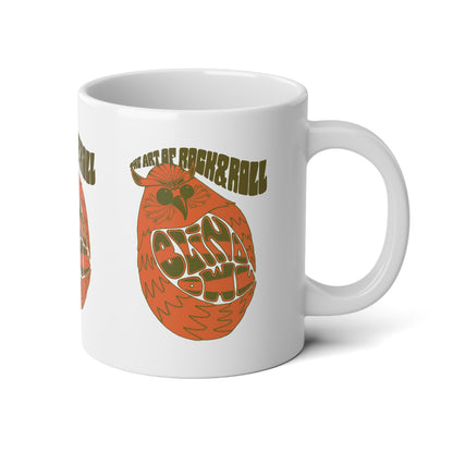 Blind Owl Records – “The Art of Rock & Roll” 20oz Mug