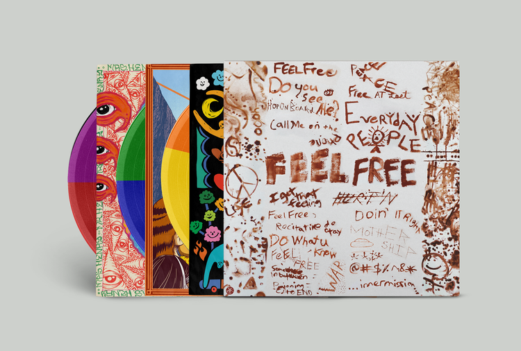 MRS. HENRY – Feel Free (3LP Vinyl Collectors Set)