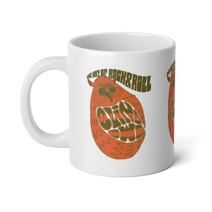 Blind Owl Records – “The Art of Rock & Roll” 20oz Mug